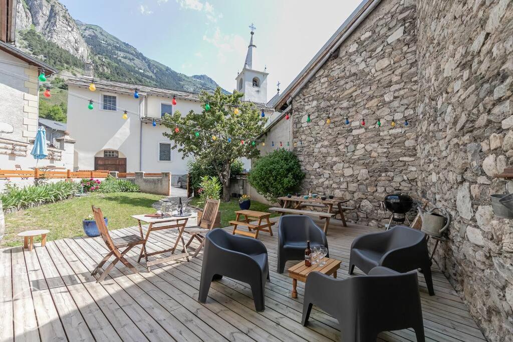 Cote-Bourget 2 Pers L'Aiguille D'Oran Proche La Norma Aussois ! Daire Villarodin-Bourget Dış mekan fotoğraf